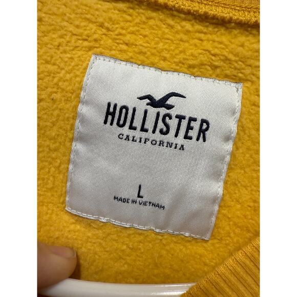 Hollister sweatshirt \ Stripe accent Size Large - Picture 6 of 6